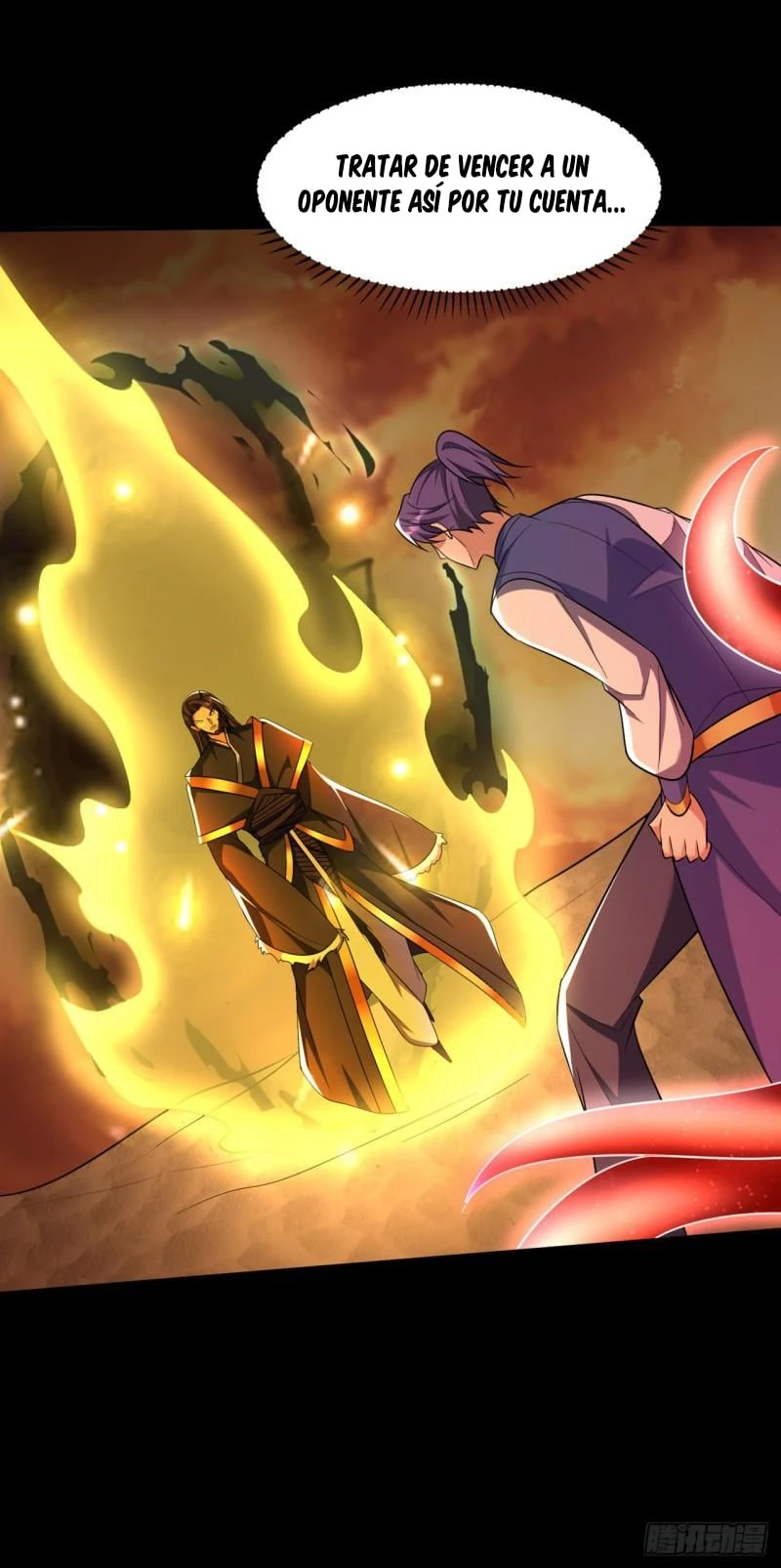 Rise Of The Demon King capítulo 339, página 27