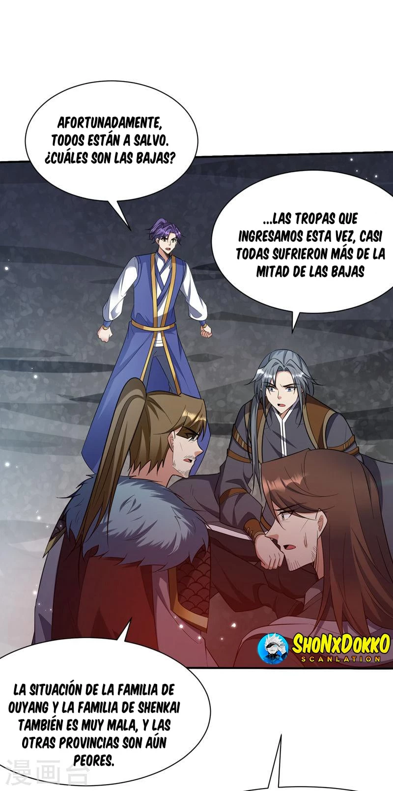 Rise Of The Demon King capítulo 340, página 32