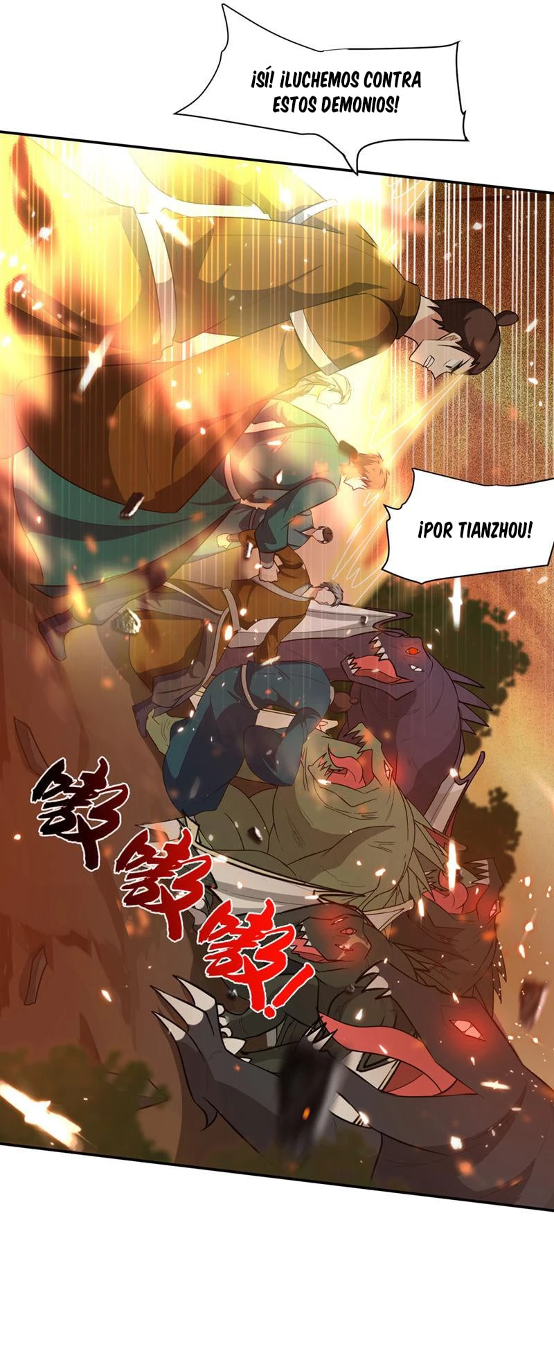 Rise Of The Demon King capítulo 341, página 20