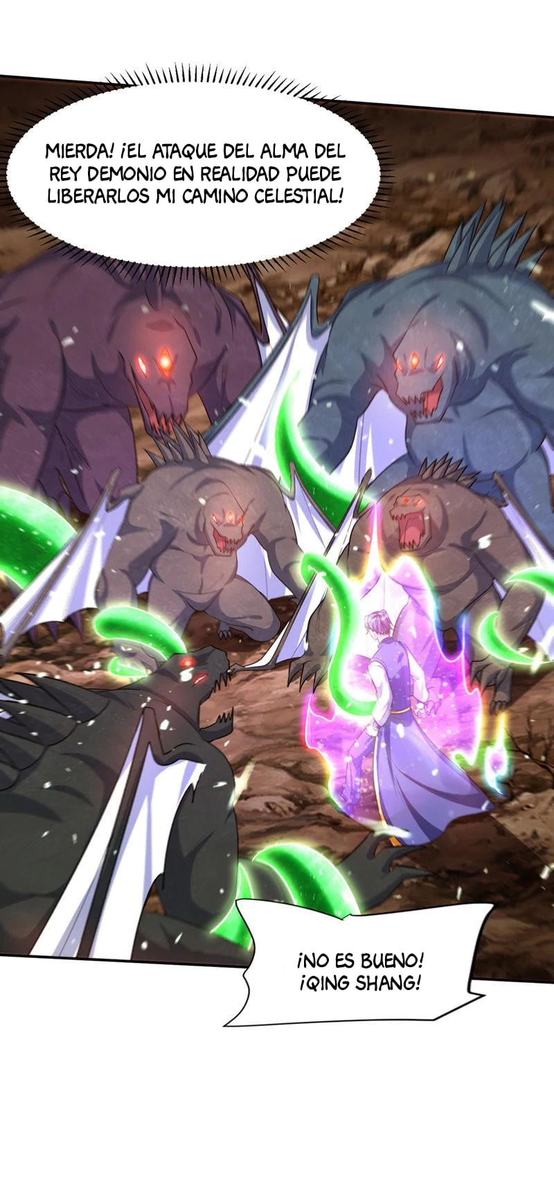 Rise Of The Demon King capítulo 343, página 13