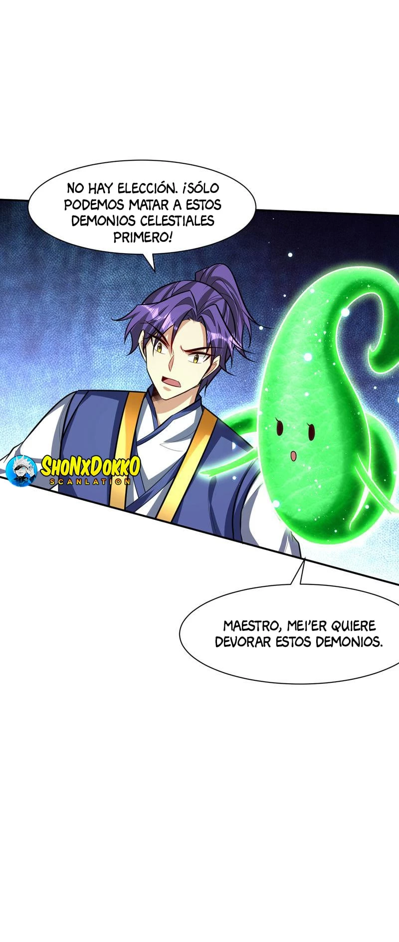 Rise Of The Demon King capítulo 343, página 16