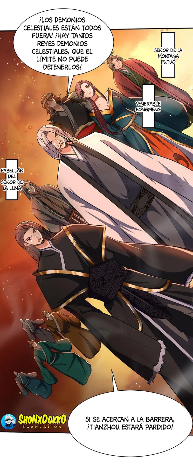 Rise Of The Demon King capítulo 343, página 31