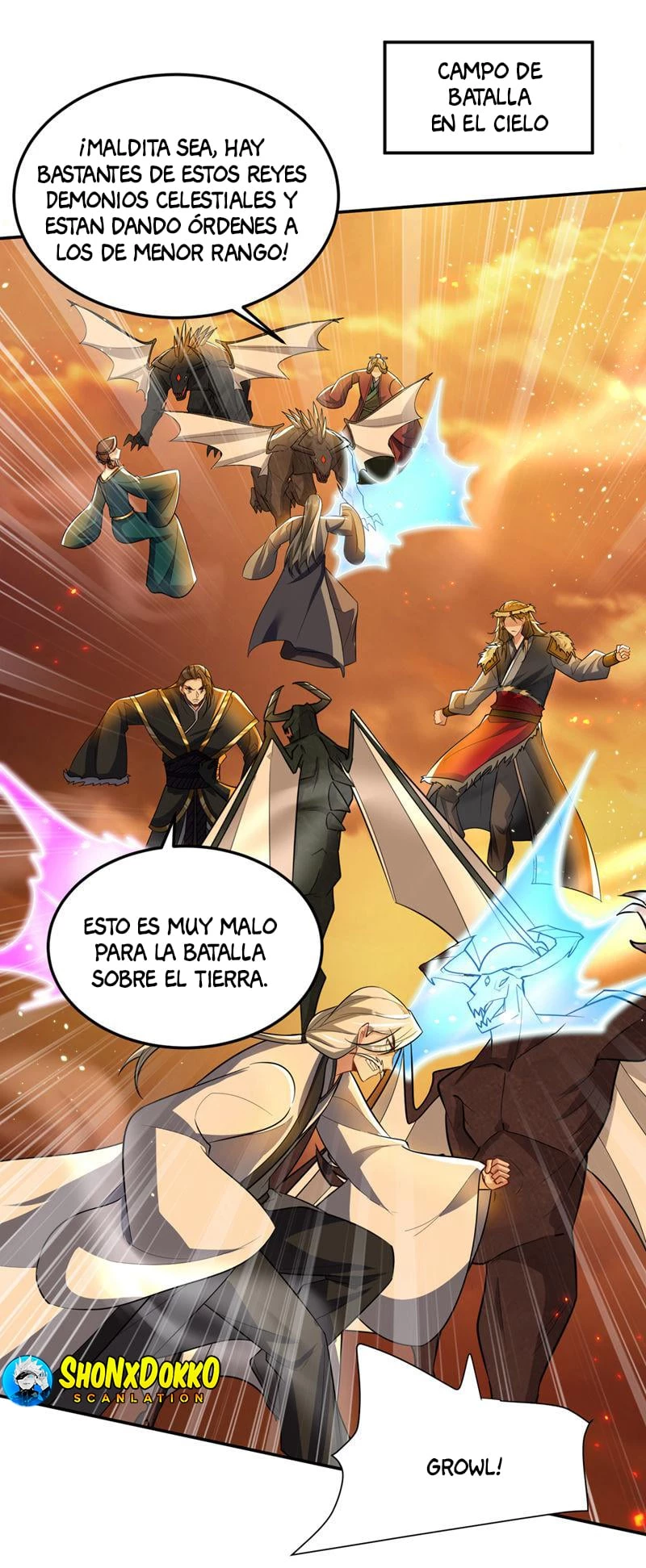 Rise Of The Demon King capítulo 344, página 2