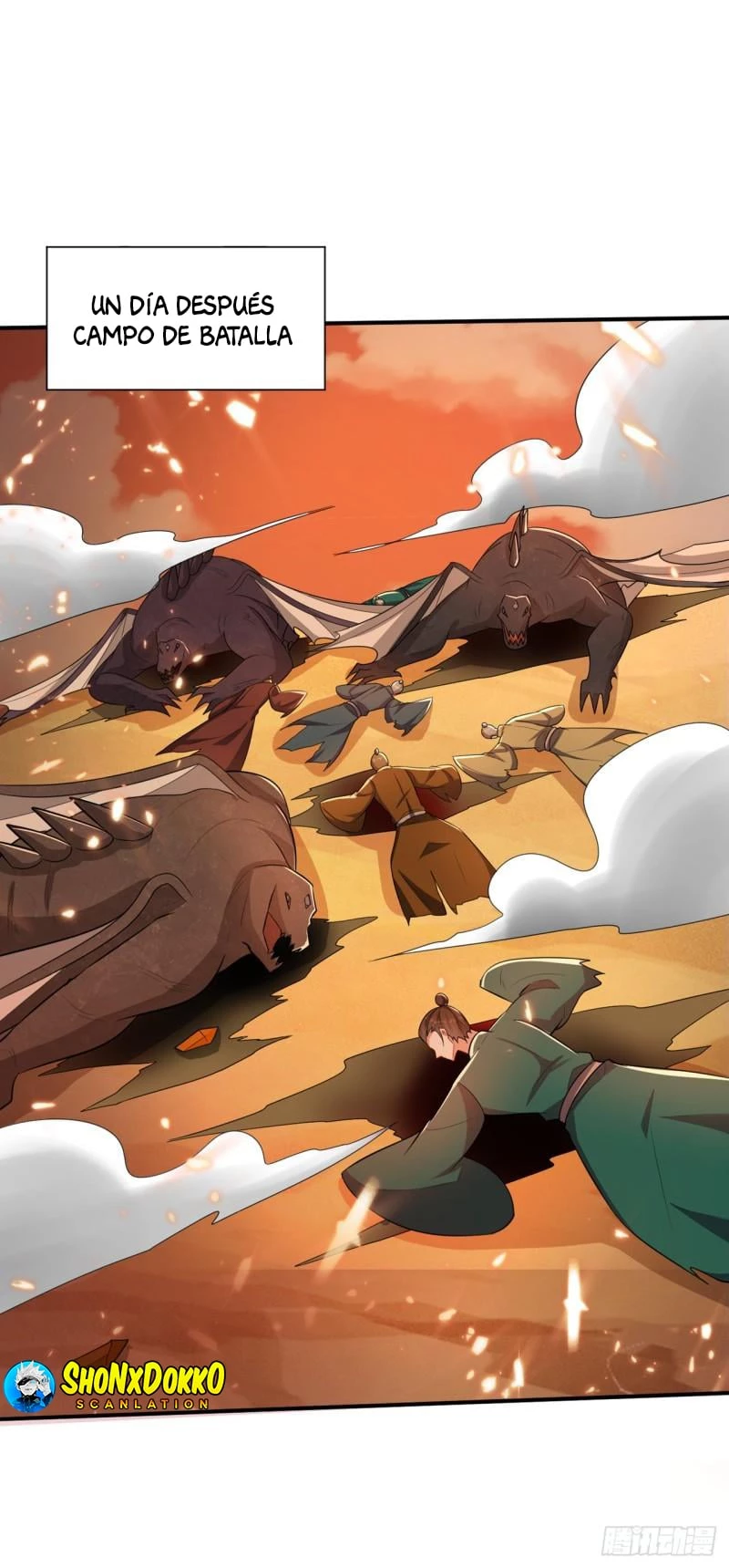Rise Of The Demon King capítulo 345, página 2