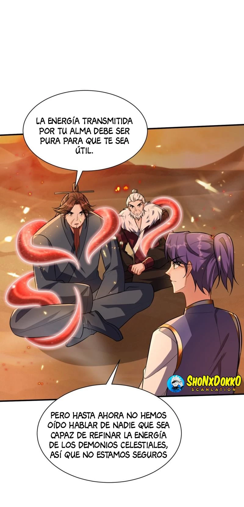 Rise Of The Demon King capítulo 345, página 10