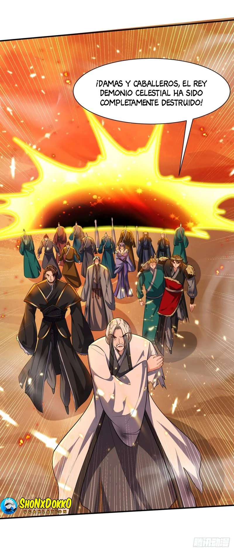 Rise Of The Demon King capítulo 345, página 13