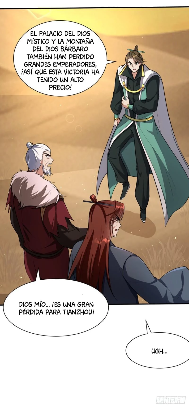 Rise Of The Demon King capítulo 345, página 19