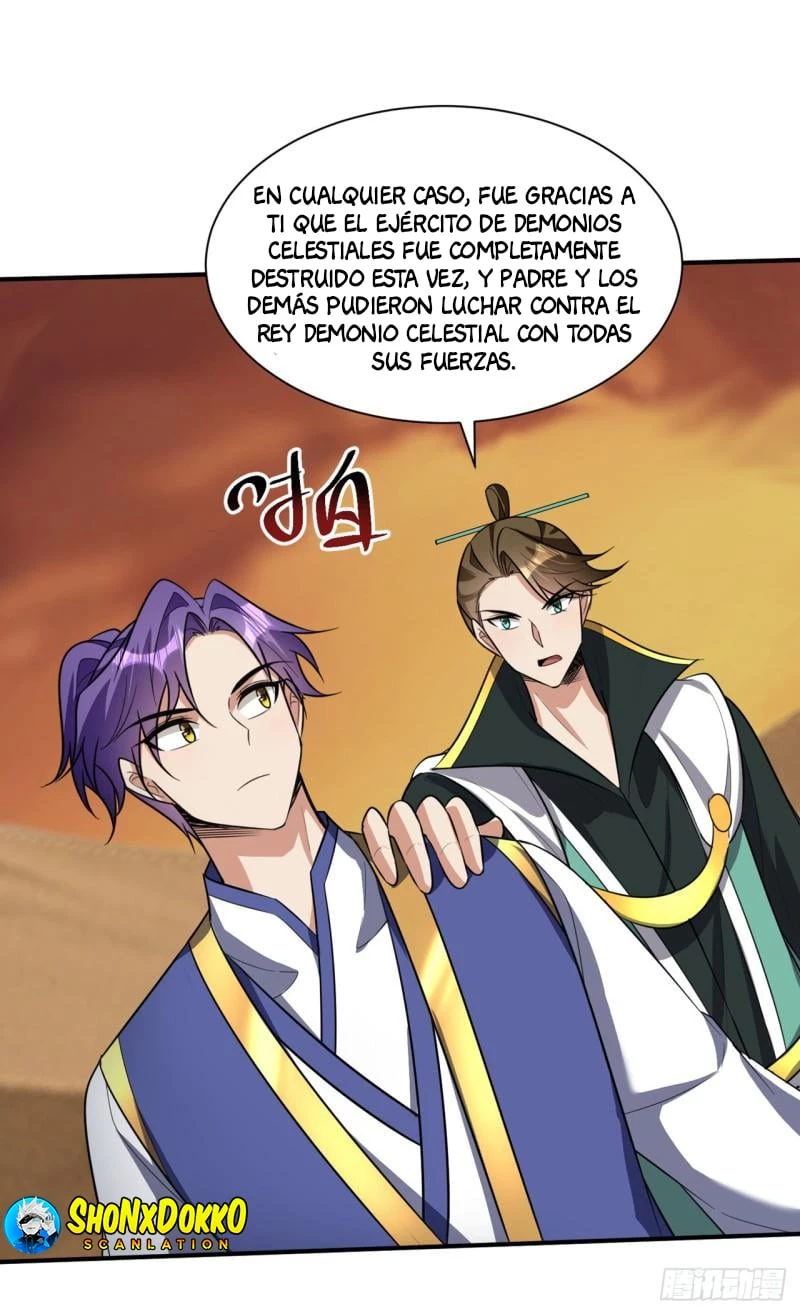 Rise Of The Demon King capítulo 345, página 23