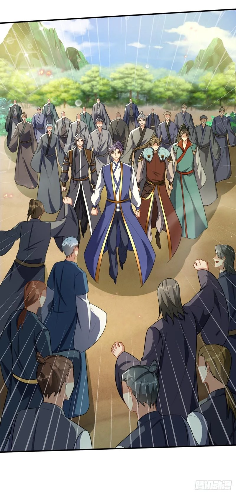 Rise Of The Demon King capítulo 345, página 30