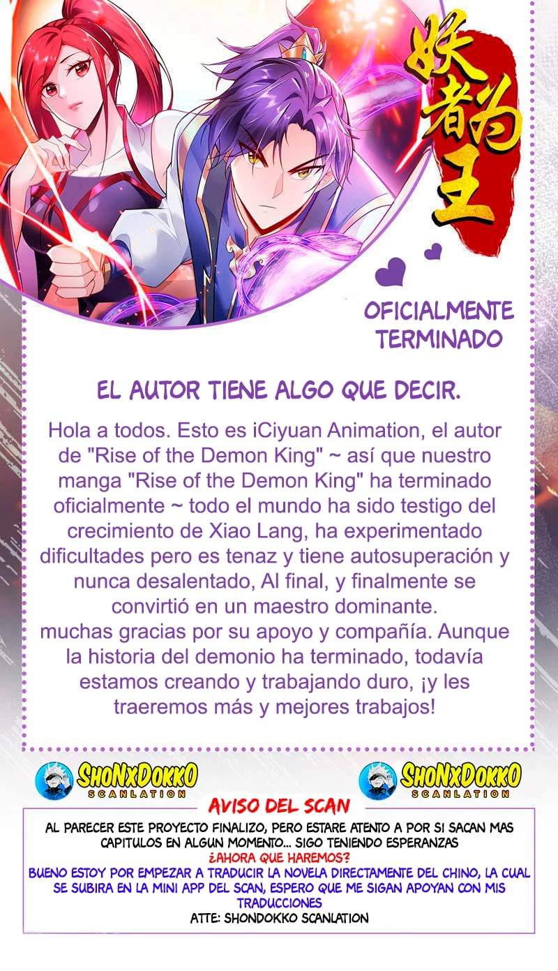 Rise Of The Demon King capítulo 349, página 35