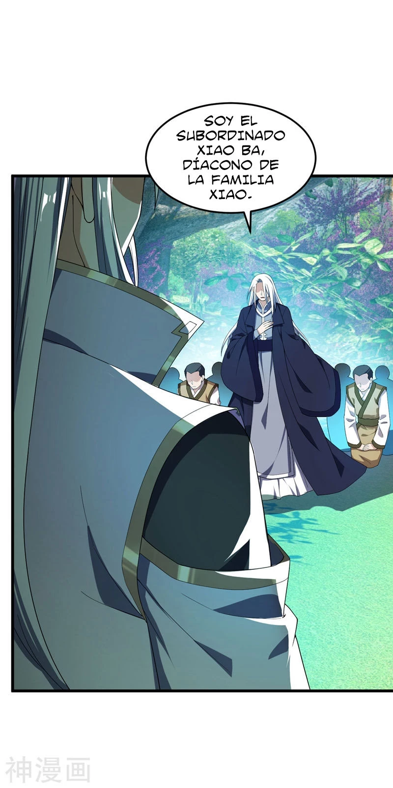 Rise Of The Demon King capítulo 36, página 12
