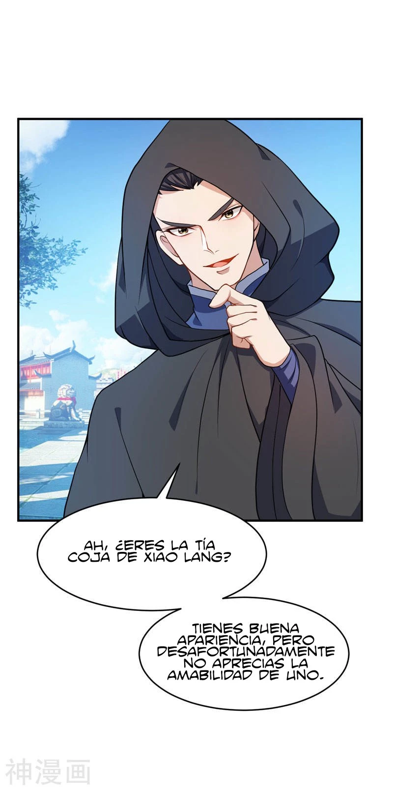Rise Of The Demon King capítulo 44, página 9