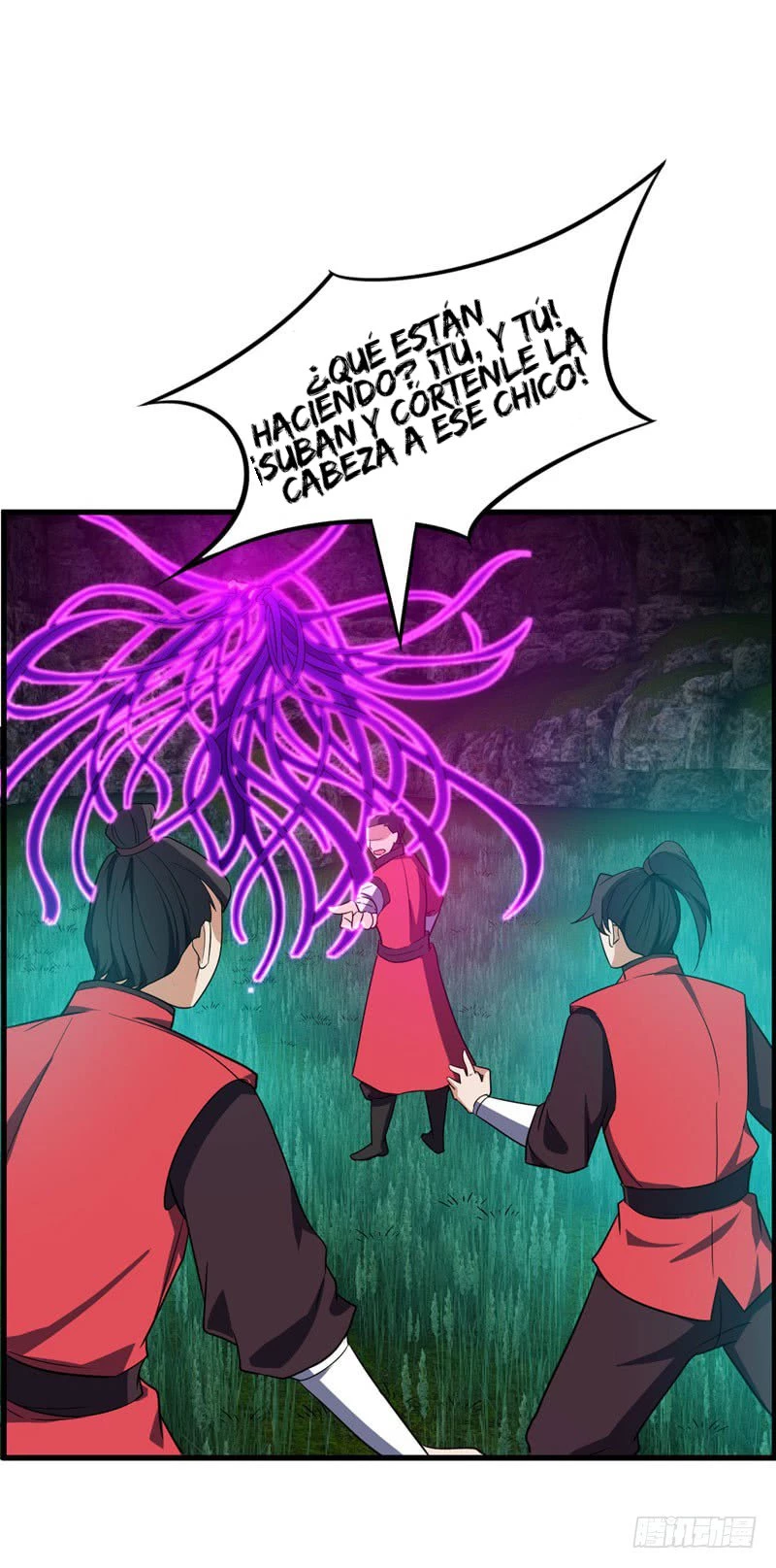Rise Of The Demon King capítulo 49, página 7