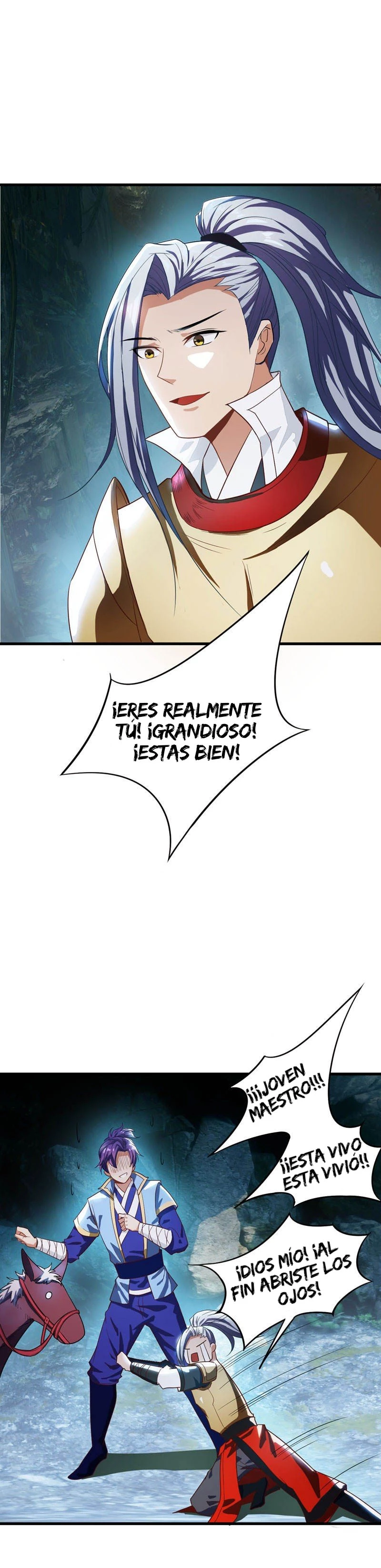 Rise Of The Demon King capítulo 51, página 1