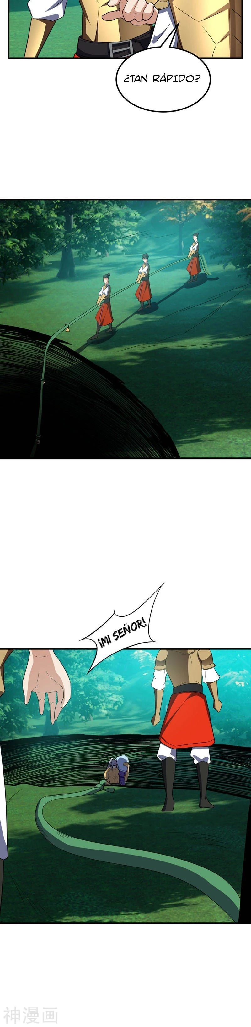 Rise Of The Demon King capítulo 51, página 8