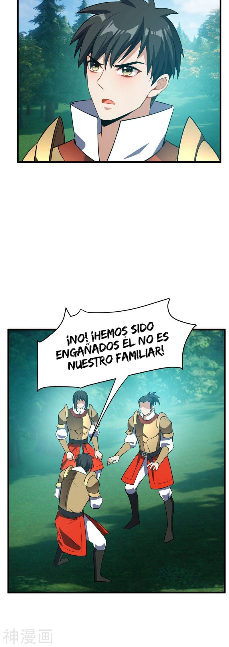 Rise Of The Demon King capítulo 51, página 17