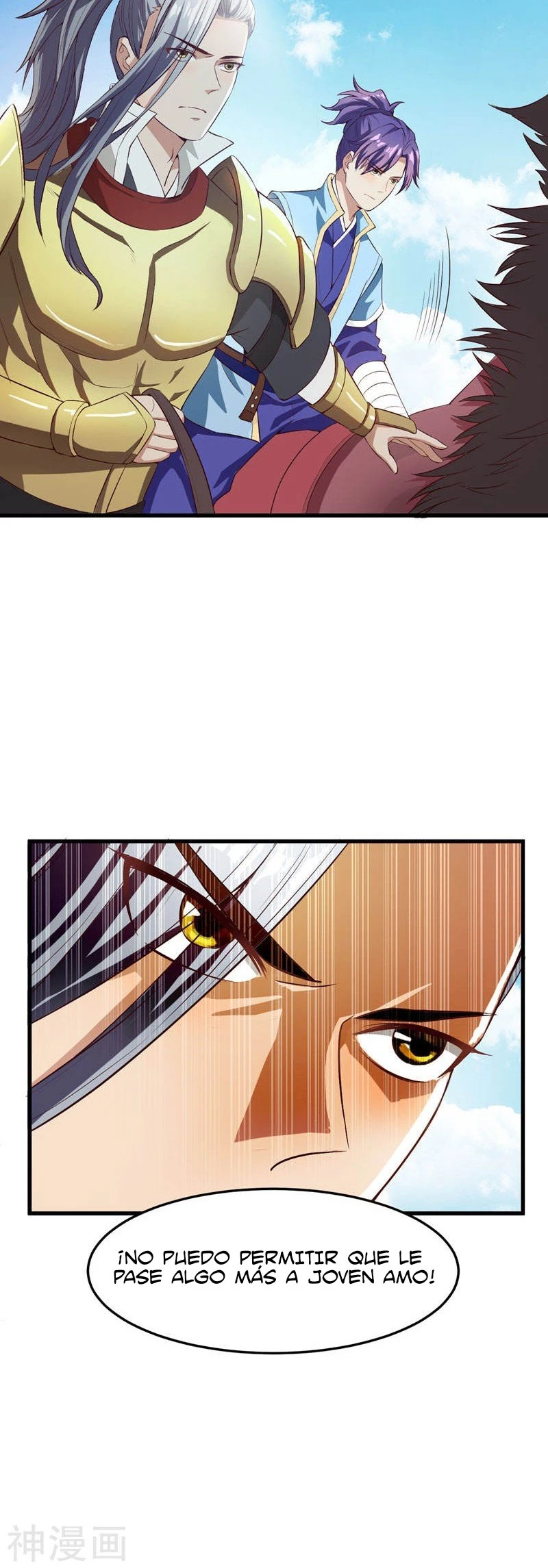Rise Of The Demon King capítulo 52, página 10