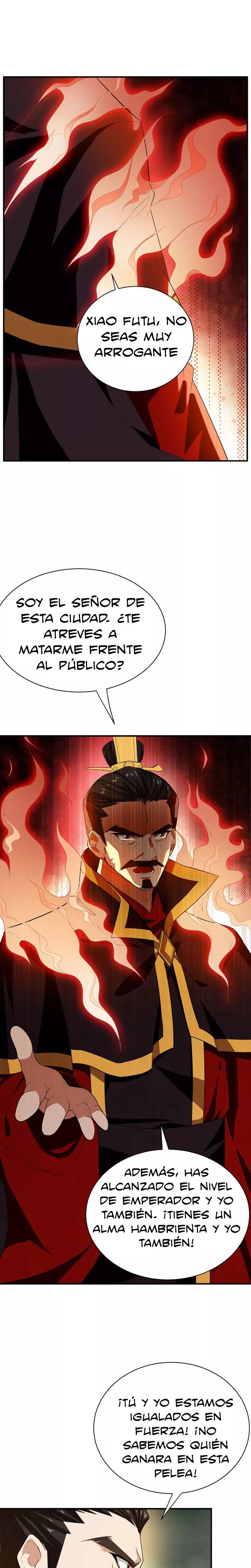 Rise Of The Demon King capítulo 56, página 10