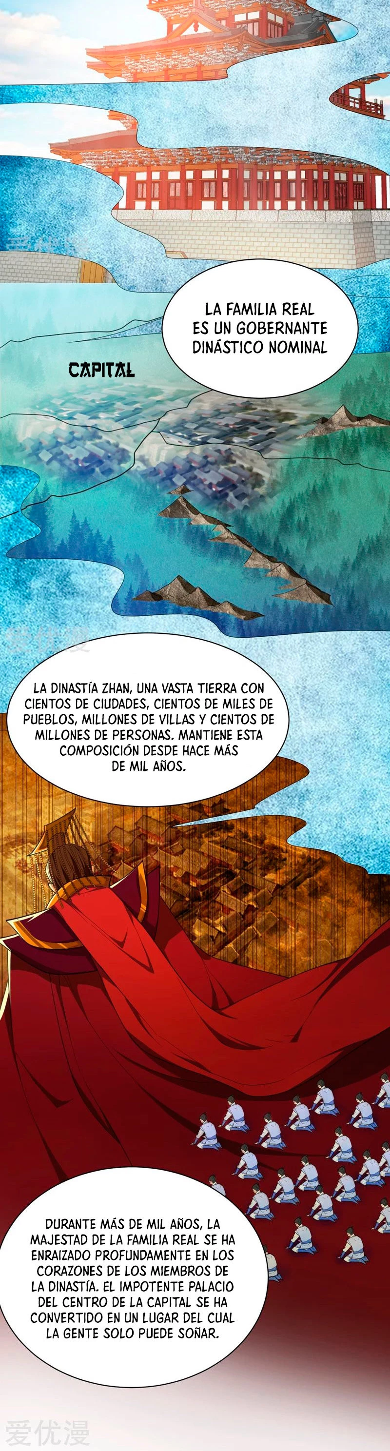 Rise Of The Demon King capítulo 68, página 8