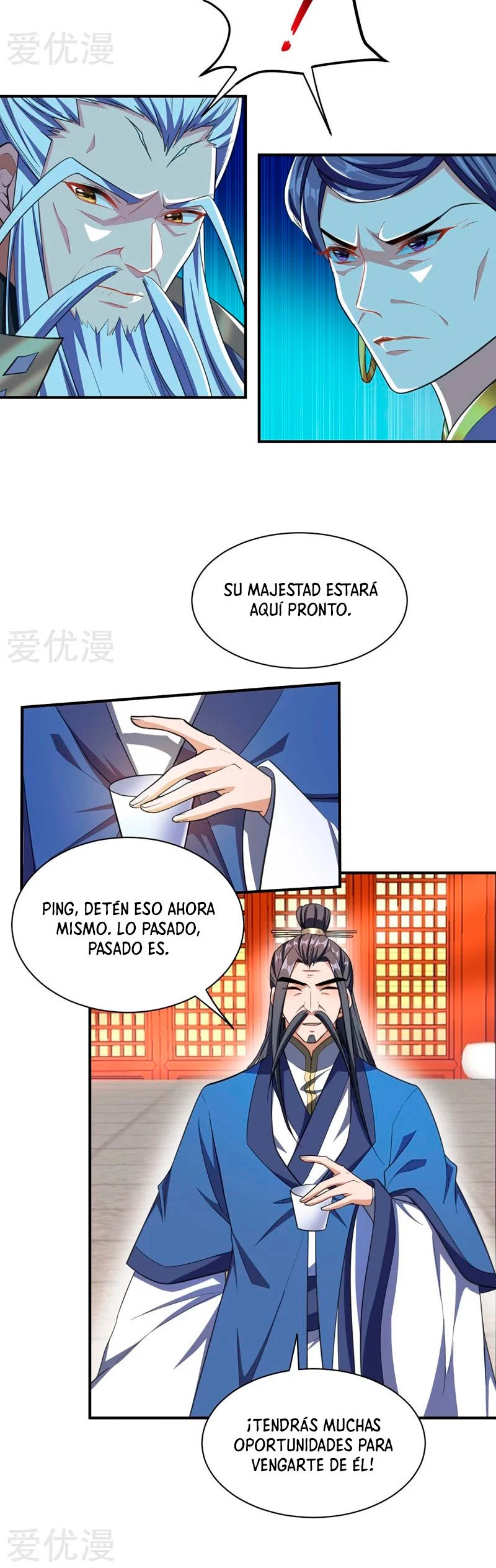 Rise Of The Demon King capítulo 69, página 8