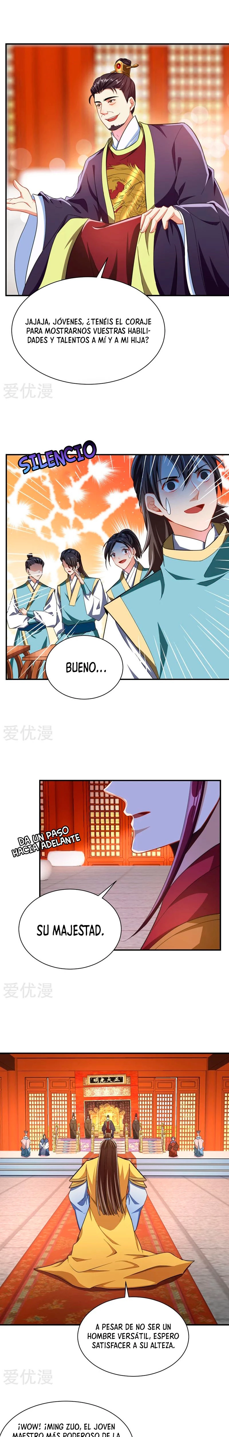 Rise Of The Demon King capítulo 70, página 7