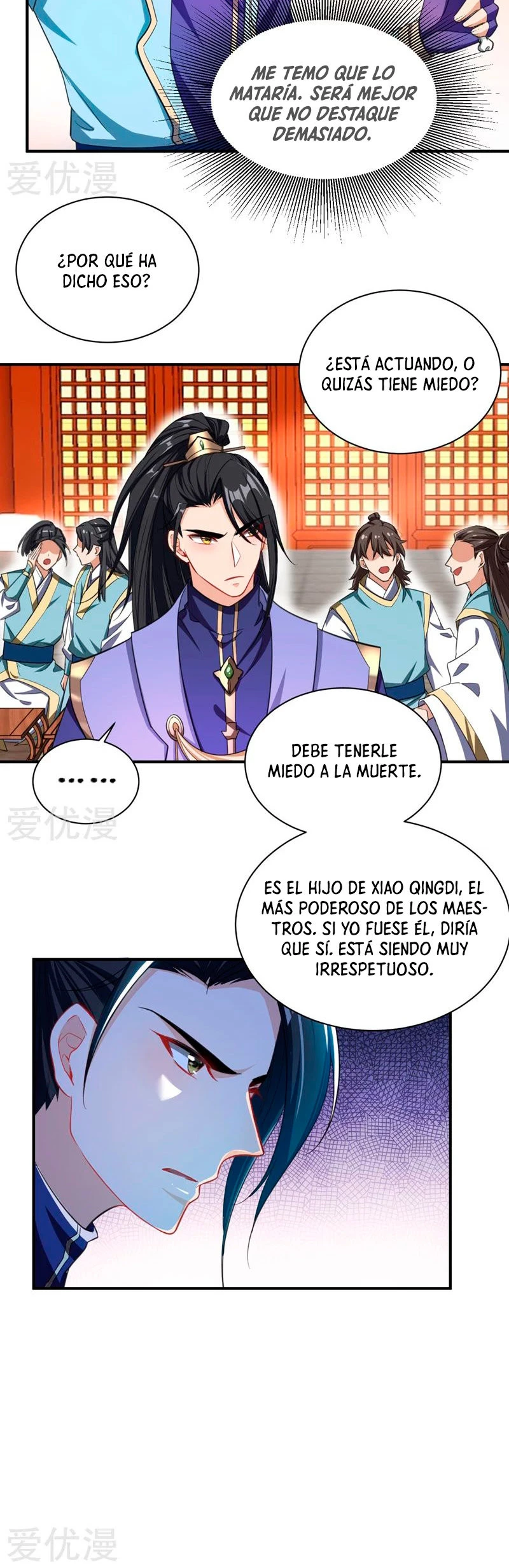 Rise Of The Demon King capítulo 70, página 10
