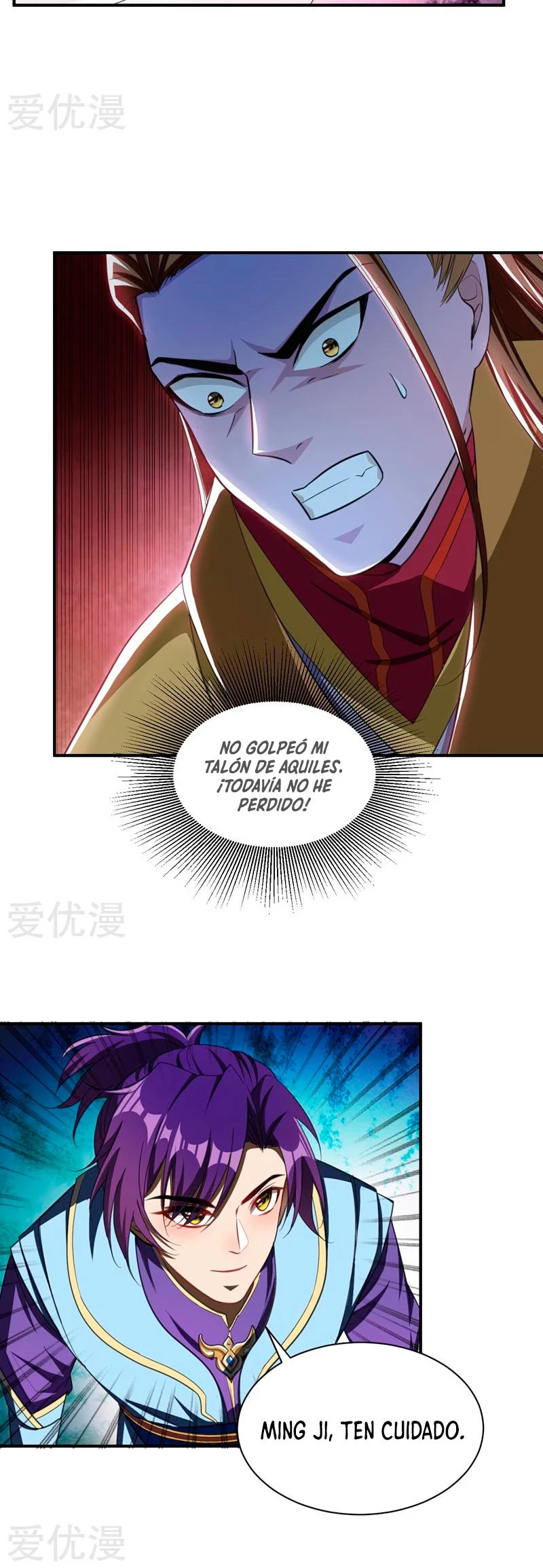 Rise Of The Demon King capítulo 71, página 10