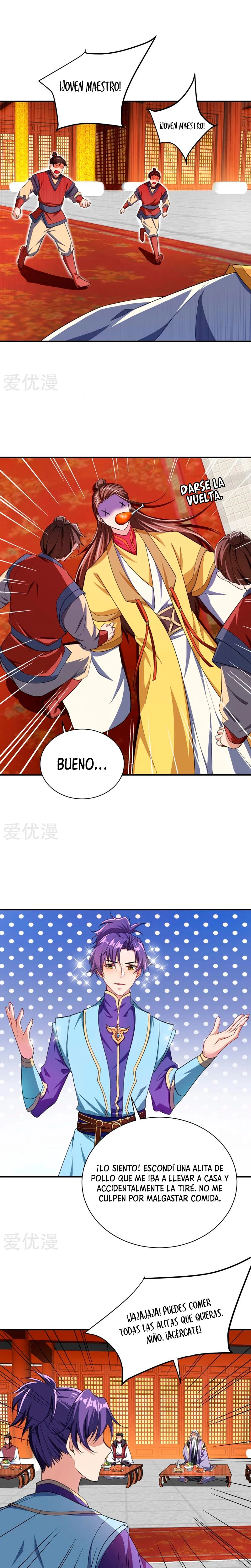 Rise Of The Demon King capítulo 71, página 13