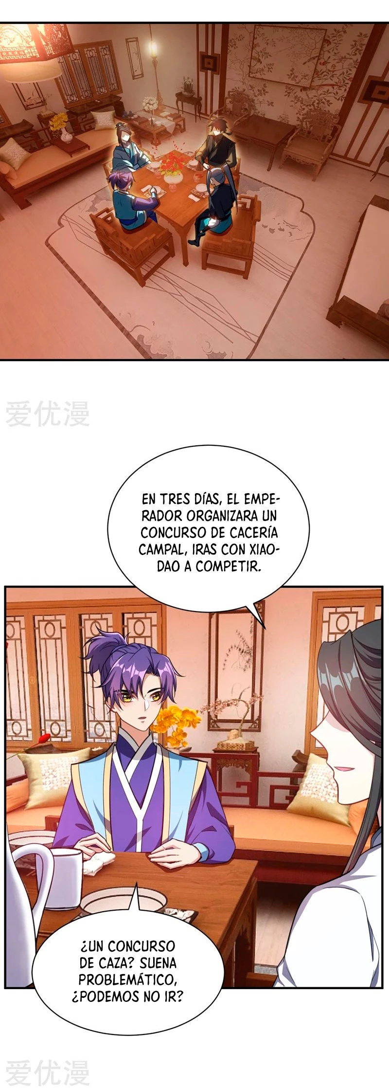 Rise Of The Demon King capítulo 72, página 12