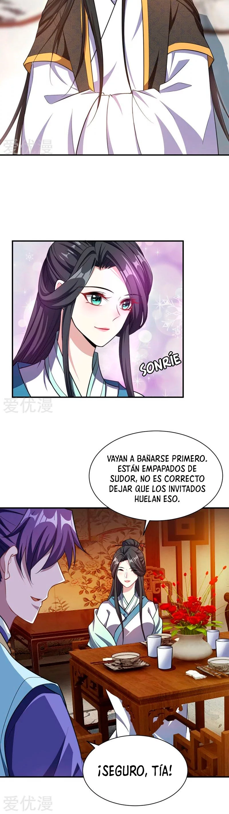 Rise Of The Demon King capítulo 73, página 2