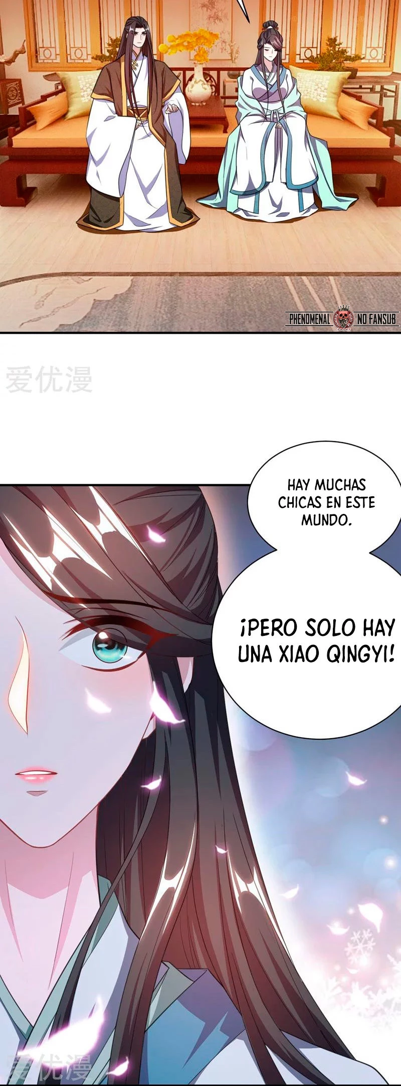 Rise Of The Demon King capítulo 73, página 8