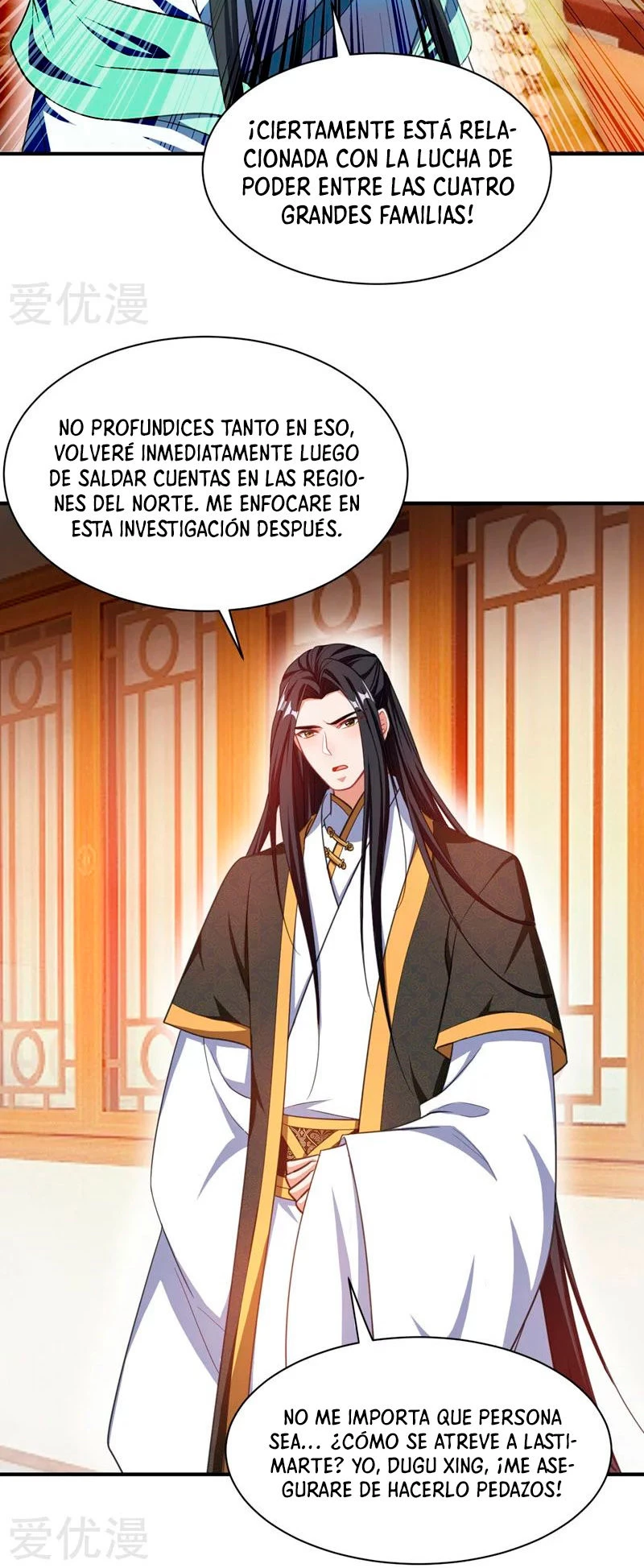 Rise Of The Demon King capítulo 73, página 10