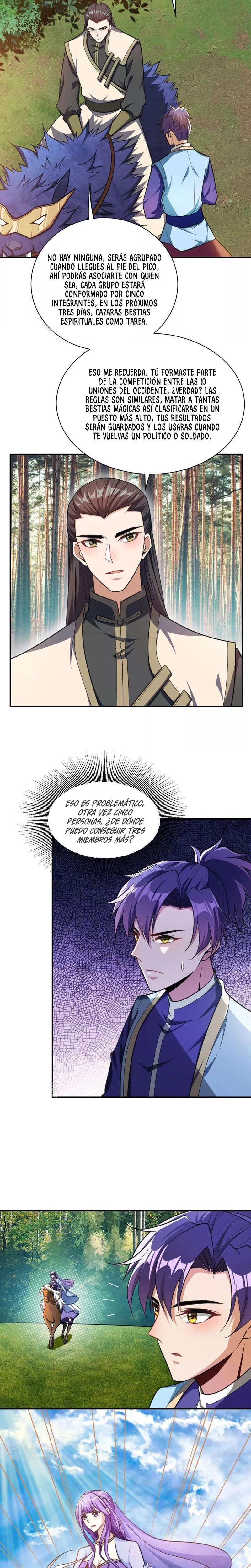 Rise Of The Demon King capítulo 74, página 7