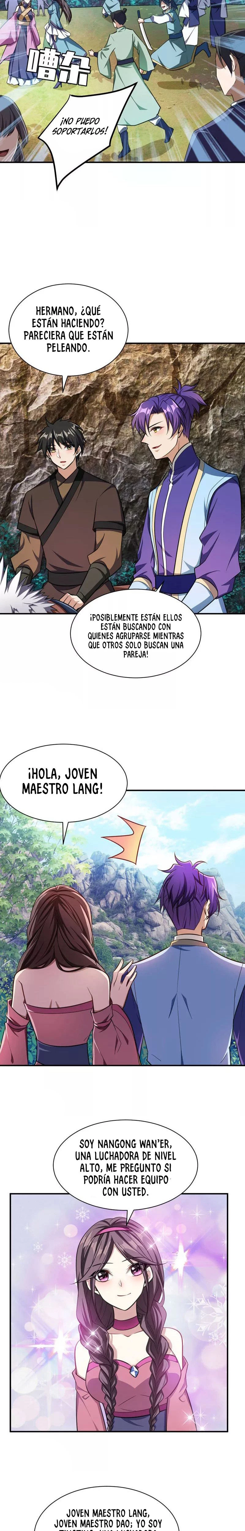 Rise Of The Demon King capítulo 74, página 11