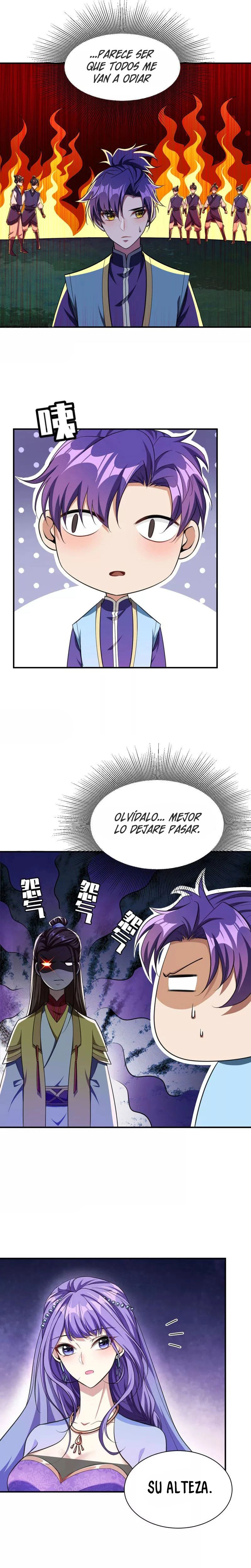 Rise Of The Demon King capítulo 75, página 9