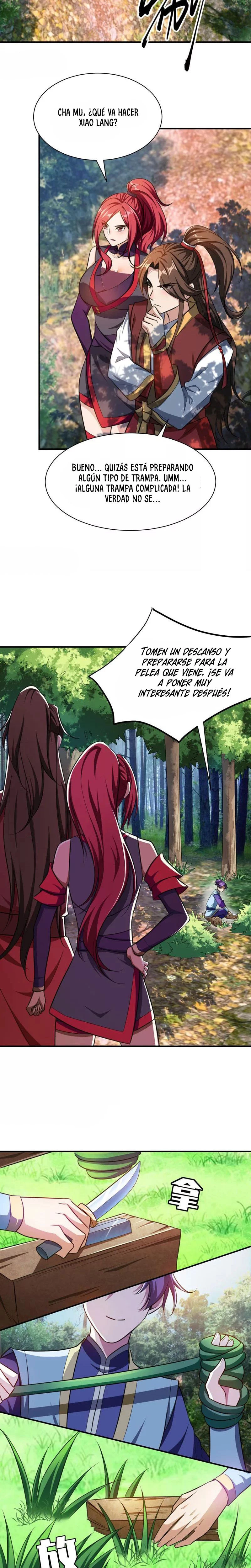 Rise Of The Demon King capítulo 76, página 7