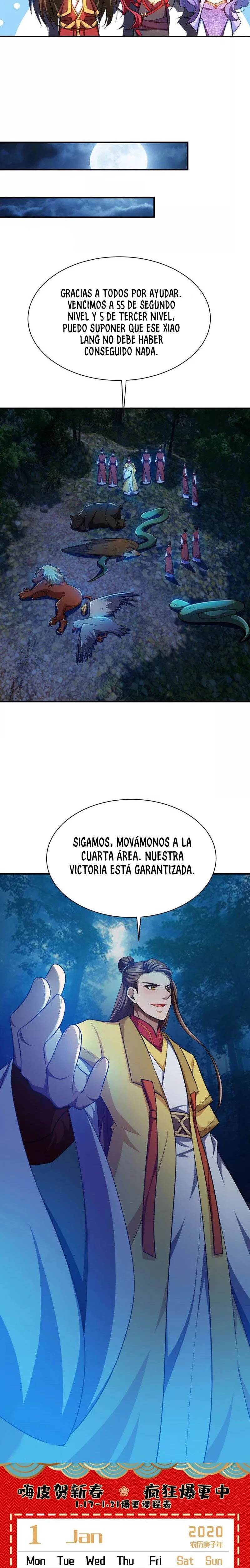 Rise Of The Demon King capítulo 77, página 11