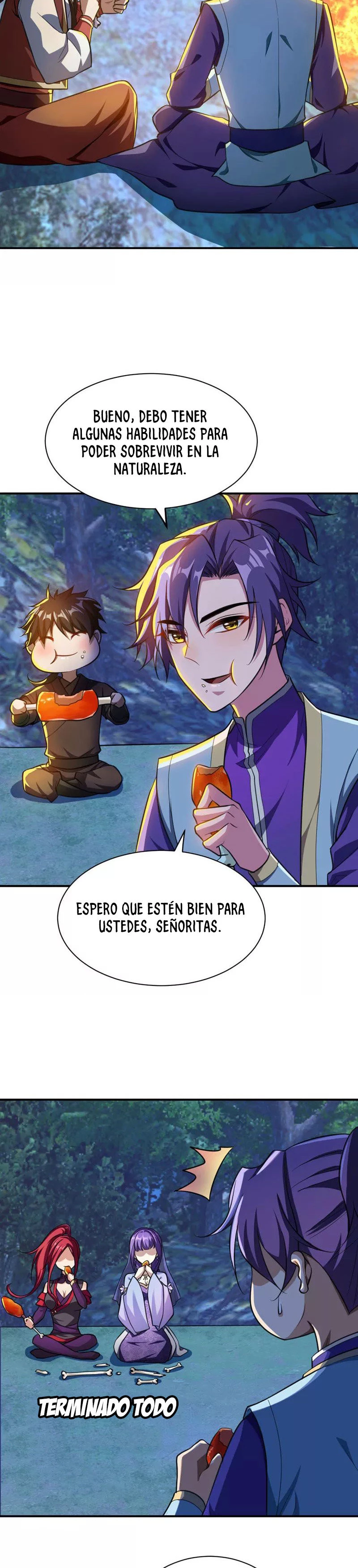 Rise Of The Demon King capítulo 78, página 8