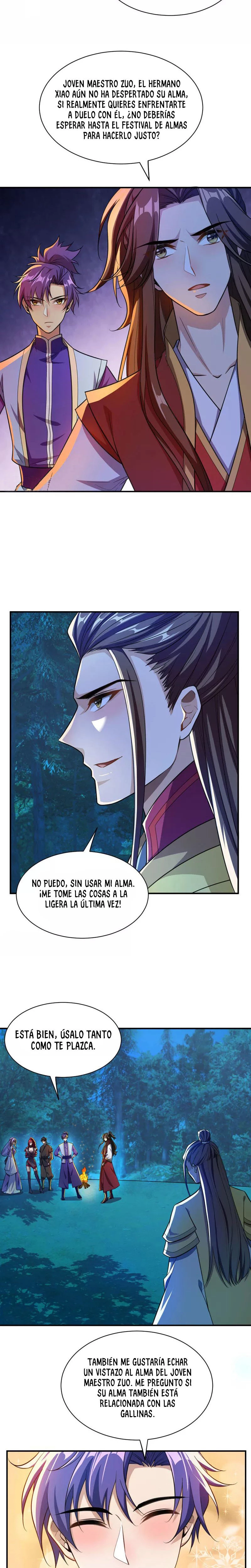 Rise Of The Demon King capítulo 78, página 11