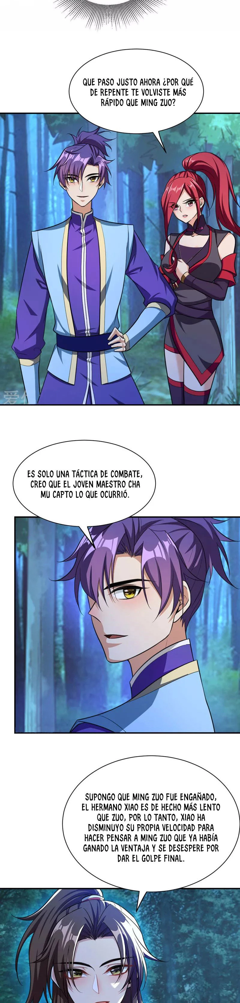 Rise Of The Demon King capítulo 79, página 10