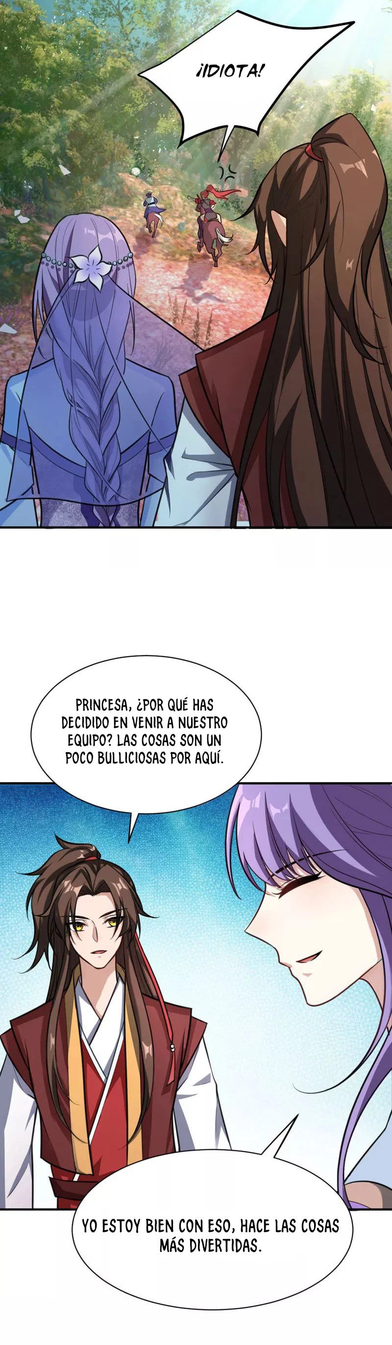 Rise Of The Demon King capítulo 80, página 8