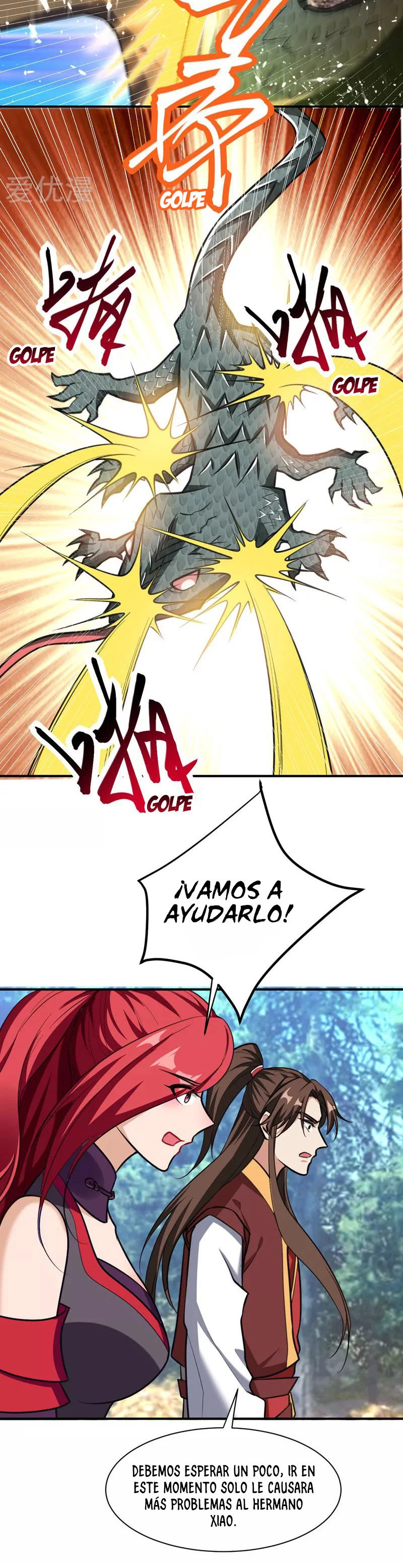 Rise Of The Demon King capítulo 81, página 2