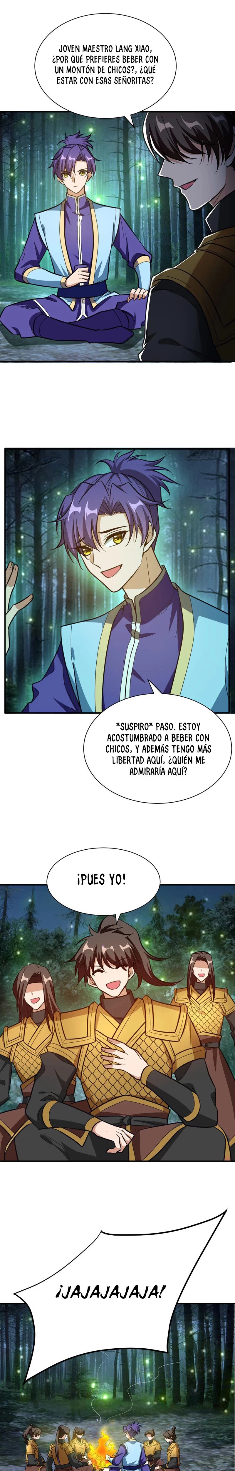 Rise Of The Demon King capítulo 82, página 9