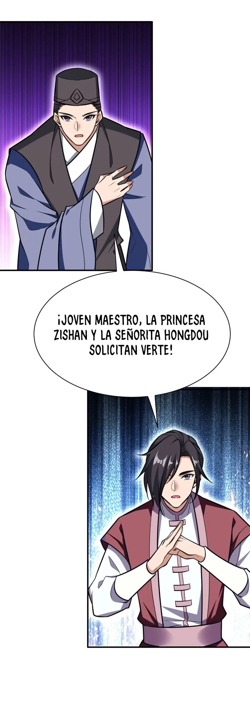 Rise Of The Demon King capítulo 82, página 12