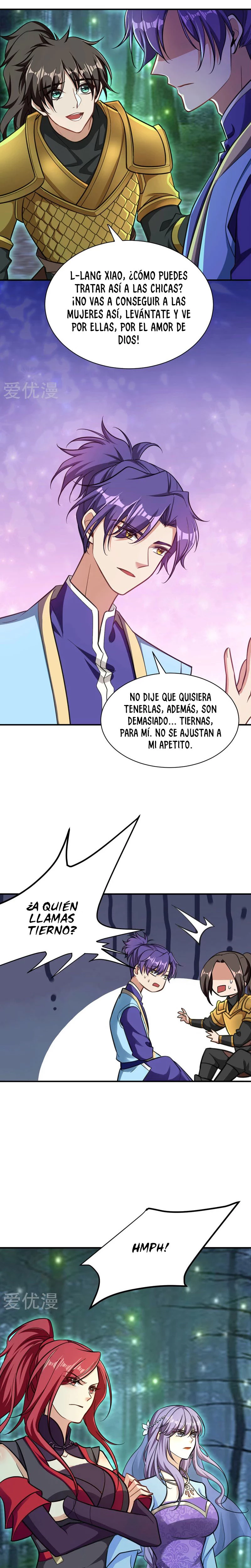 Rise Of The Demon King capítulo 83, página 3