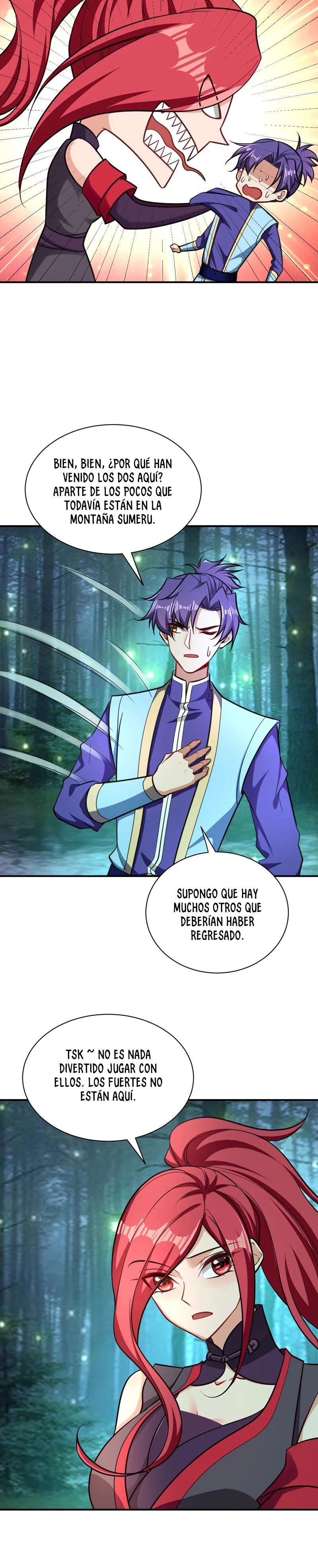 Rise Of The Demon King capítulo 83, página 6