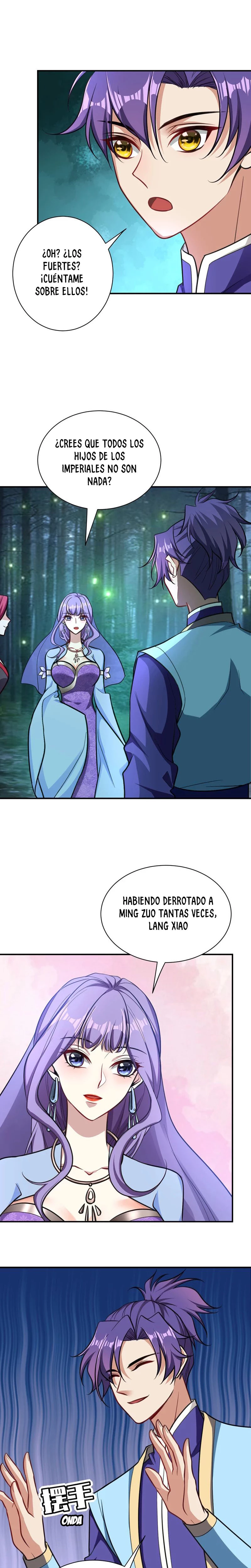 Rise Of The Demon King capítulo 83, página 7