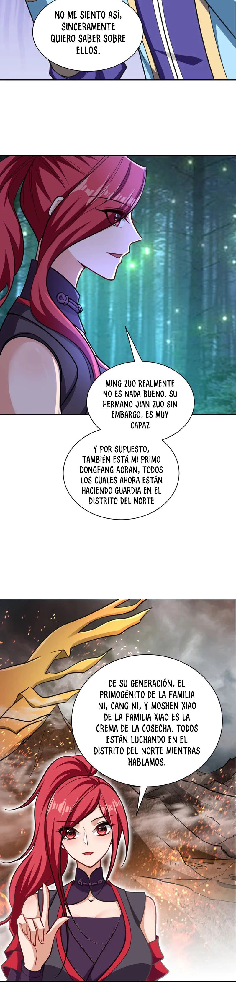 Rise Of The Demon King capítulo 83, página 8