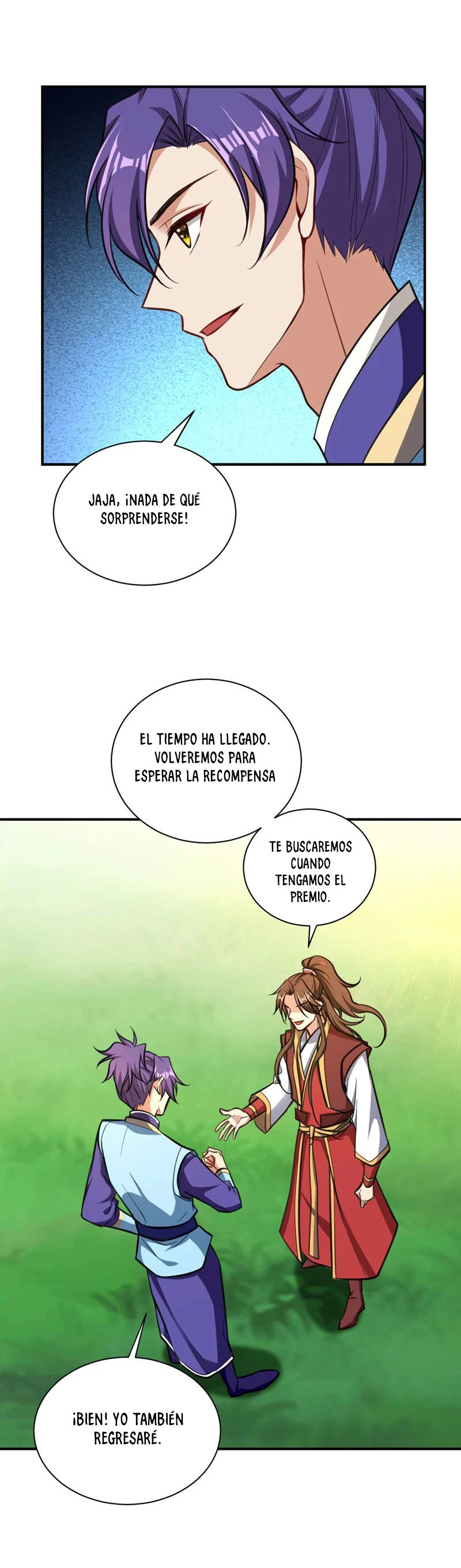 Rise Of The Demon King capítulo 83, página 11