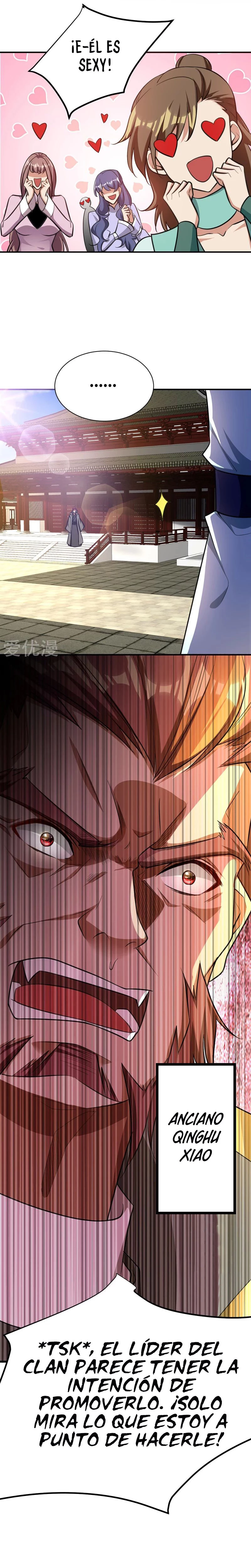 Rise Of The Demon King capítulo 85, página 7